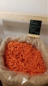 Pasta Lenteja Roja