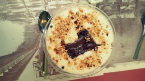 Risoelatte con Nutella