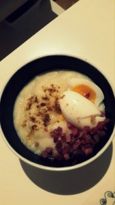 Servir con un toque de curry