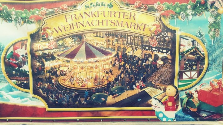 Frankfurt am Main huele a canela&nbsp;(Alemania)