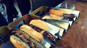 Salchichichas de Frankfurt