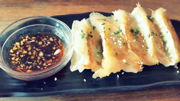 Gyozas vegetales