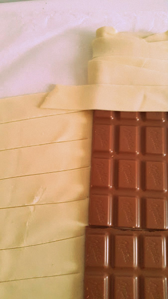 Hojaldre de chocolate: dos ingredientes, un&nbsp;postre