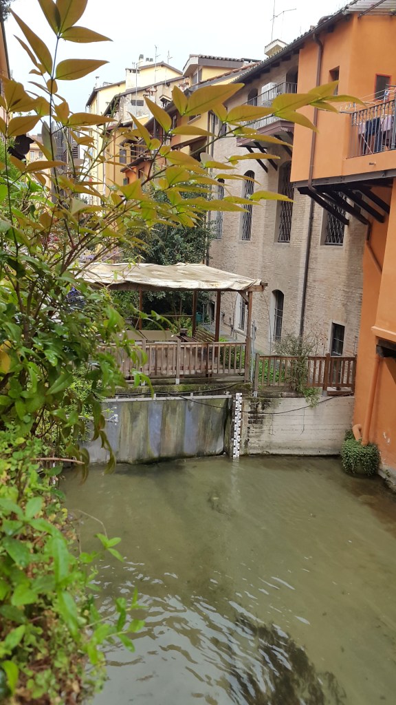 Canales desde Il Caffè e Tulipani