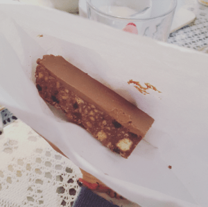 Clarinda's Tea Room - Tiffin de chocolate