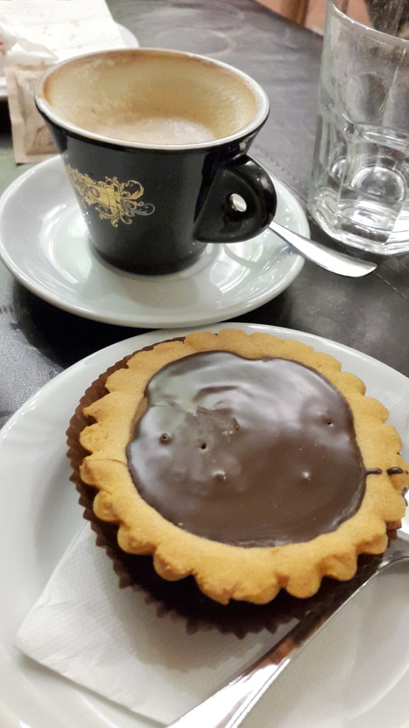 Crostata de chocolate