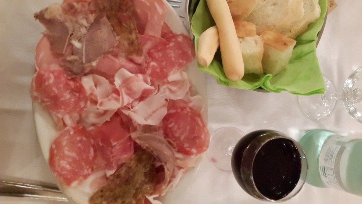 Embutidos - Trattoria Anna María