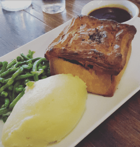 Empanada escocesa de carne