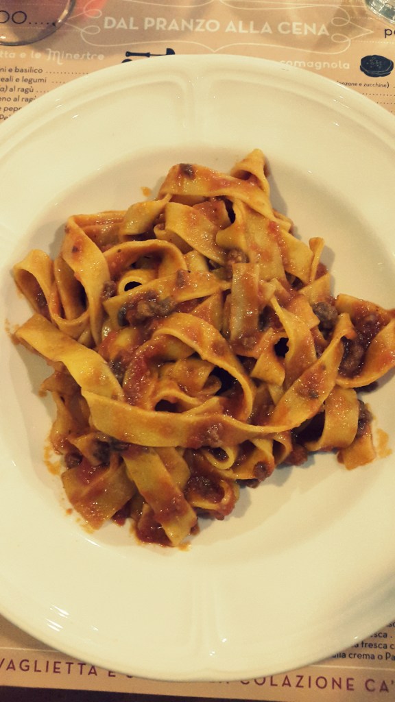 Tallarines al Ragú - Ca'Pelletti