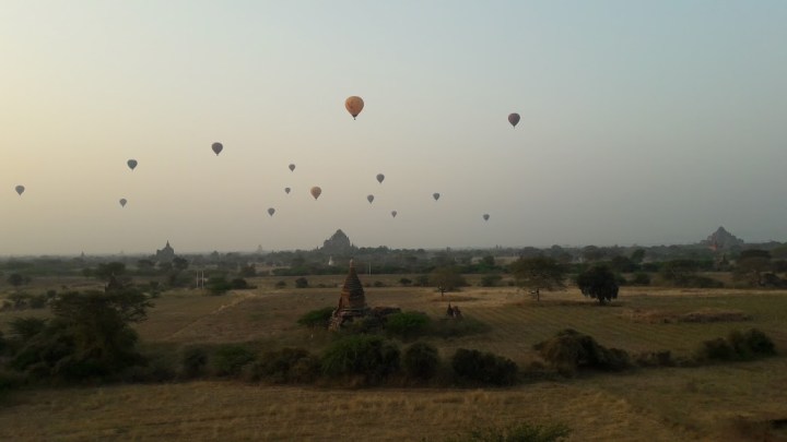 Bagán: la ciudad de los mil&nbsp;atardeceres