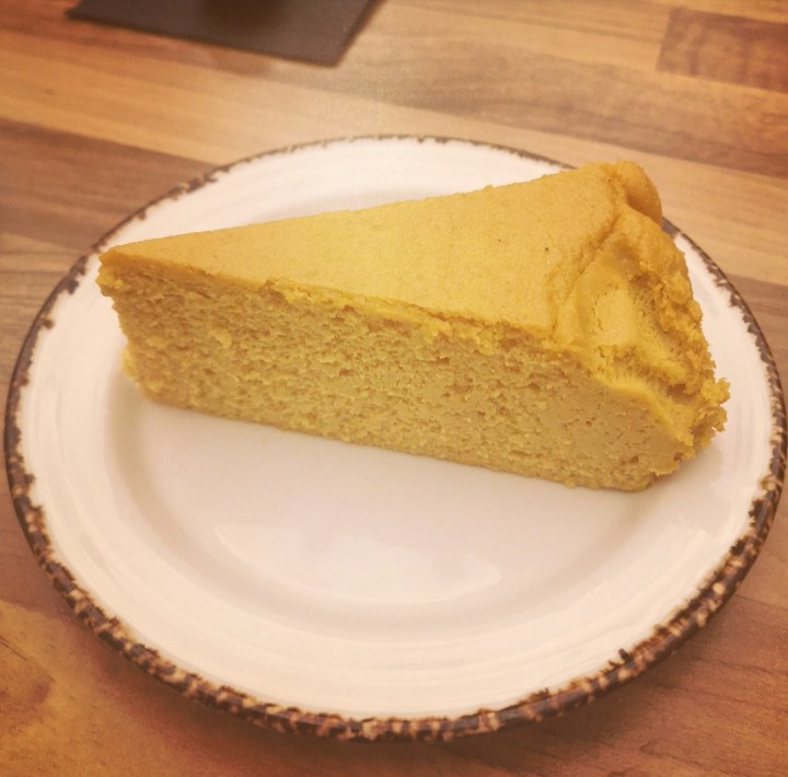 Tarta de calabaza japonesa