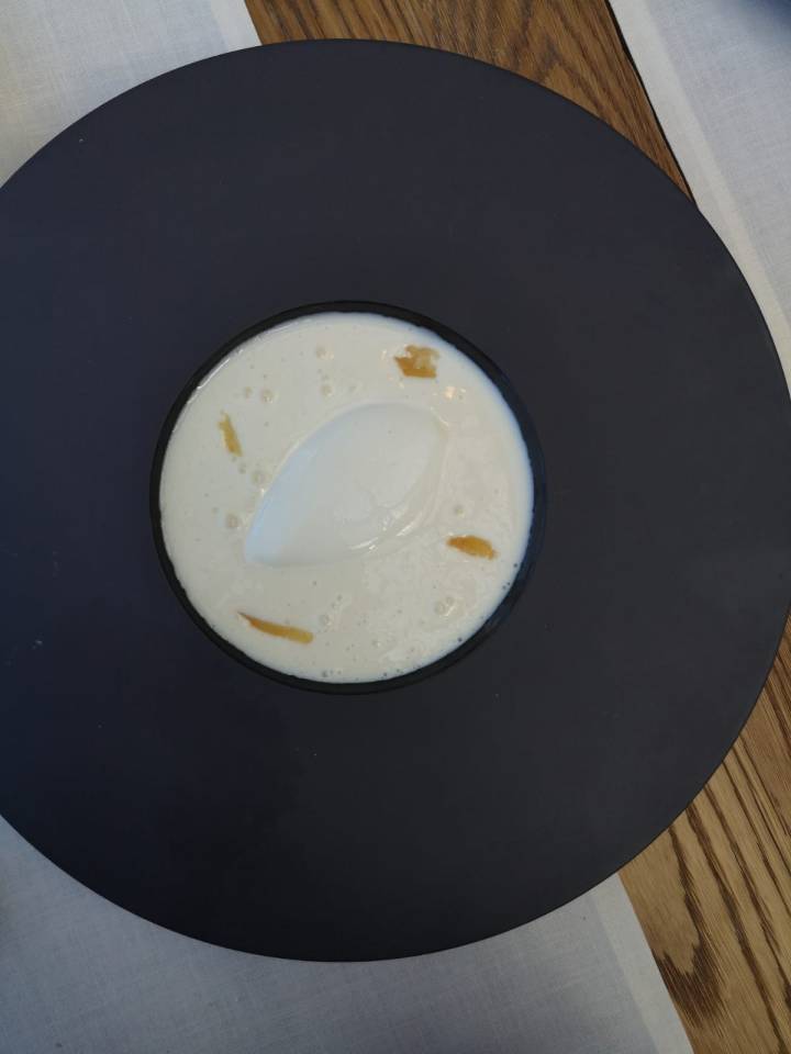 Crema de arroz con leche