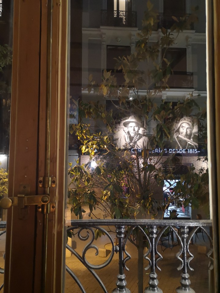 Entre Machupichu y Alonso, QUISPE&nbsp;(Madrid)