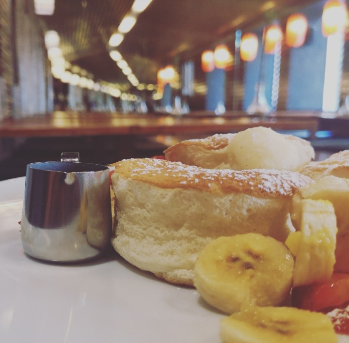 Fluffy pancakes - Panda