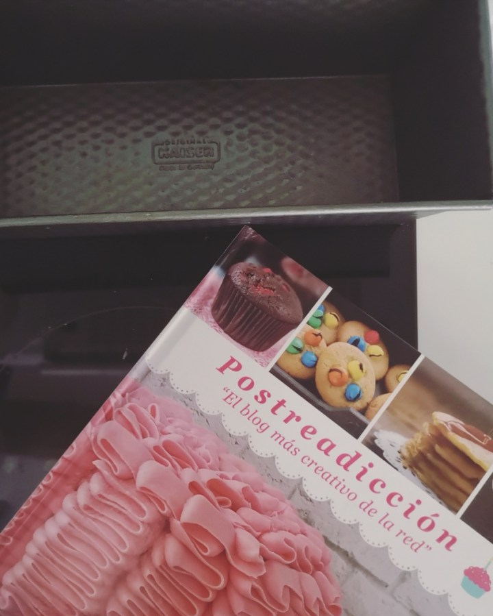 Libro Postreadicción - Loaf amagdalenado de aceite de oliva