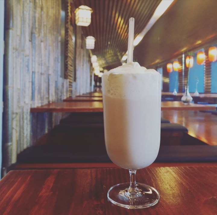 Té oolong con crema de queso - Panda