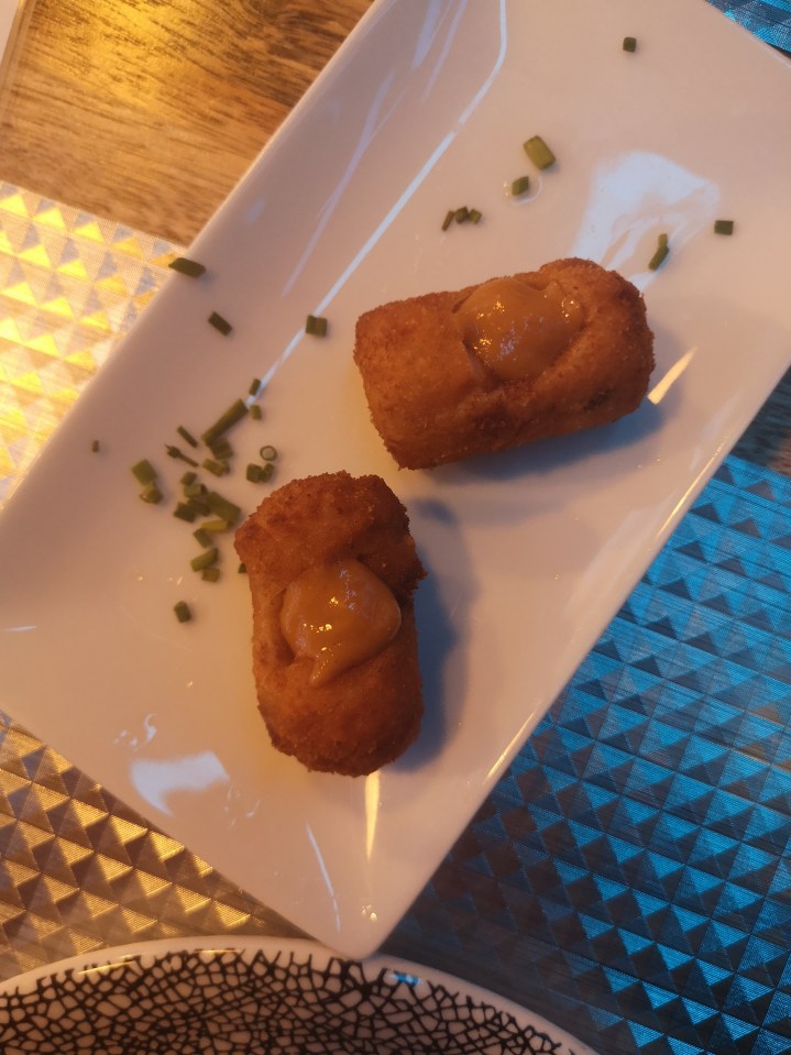 Croquetas de callos Alright