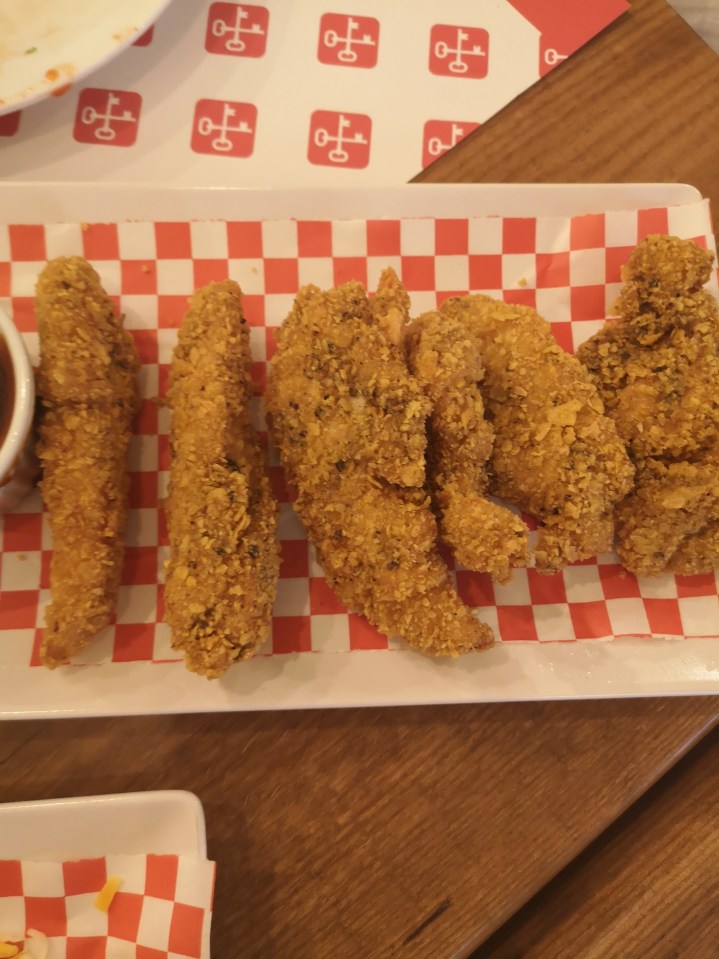 Double Tender - La Casa Tomada