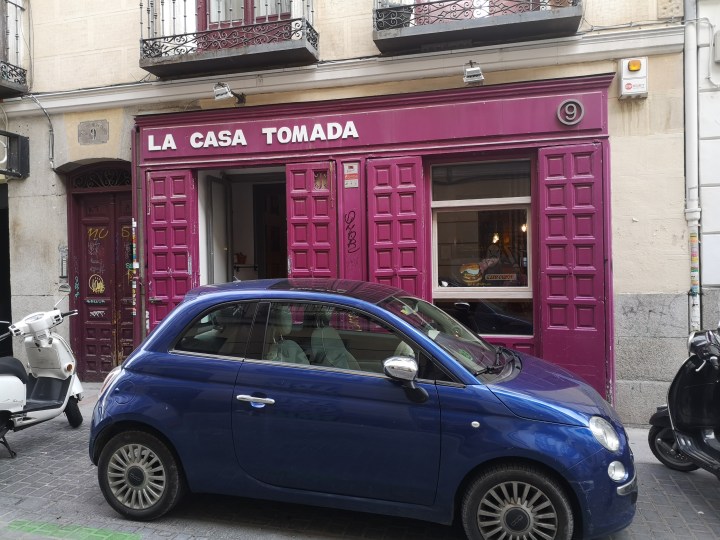 Entrada - La Casa Tomada