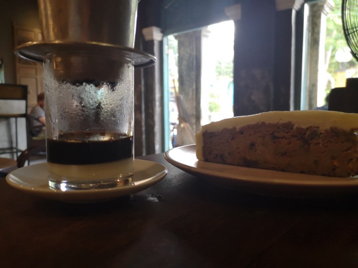 Tarta de zanahoria en The Hill Station