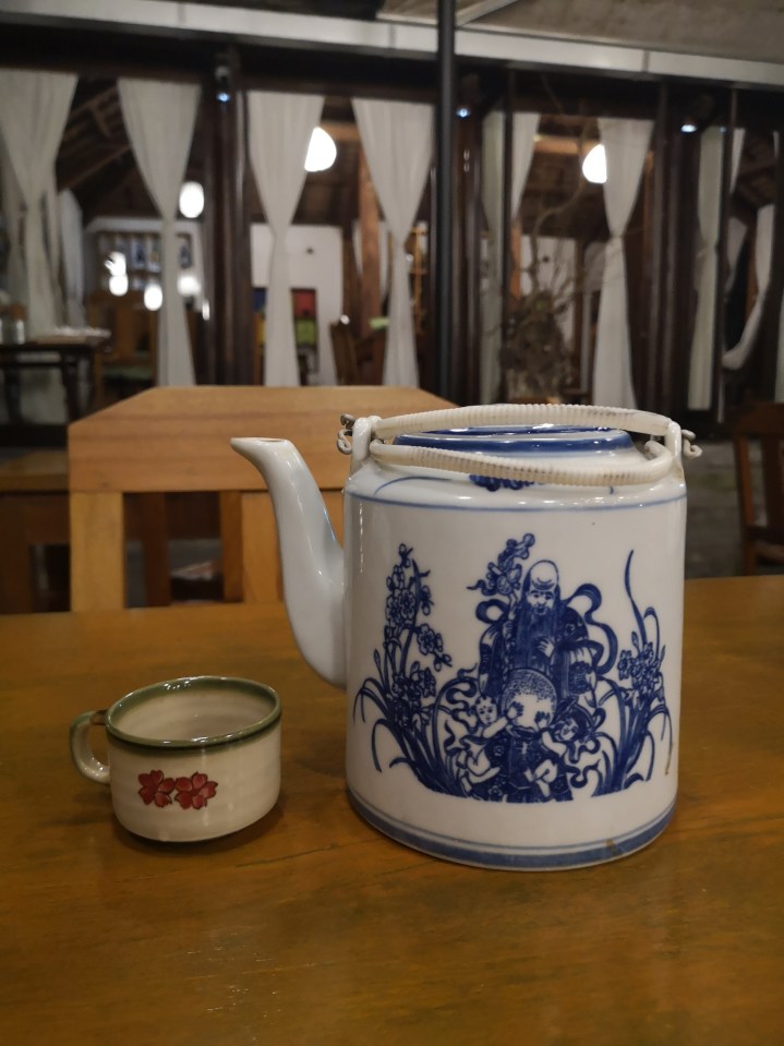 Té verde vietnamita (Camellia Sinensis Tea). En Orivy