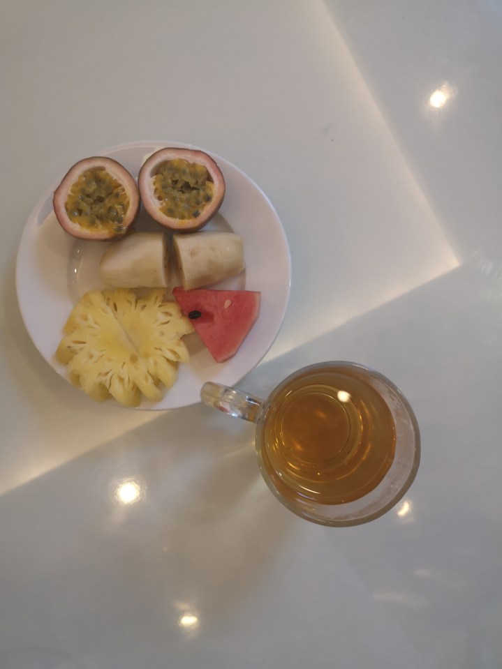 Bienvenida en el hotel