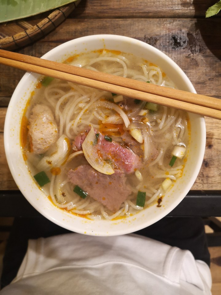 Bun Bo Hue - excursión