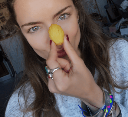 Venga va, dejemos por unos momentos de hablar de mi viaje…&nbsp;¿madeleines?