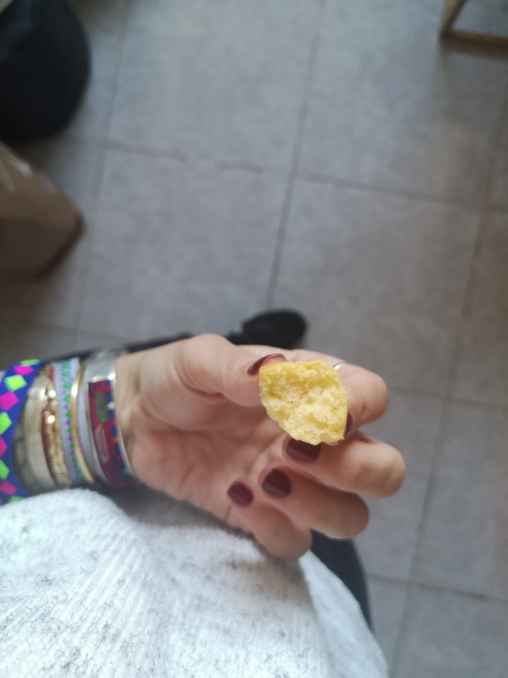 Esponjosas - madeleines