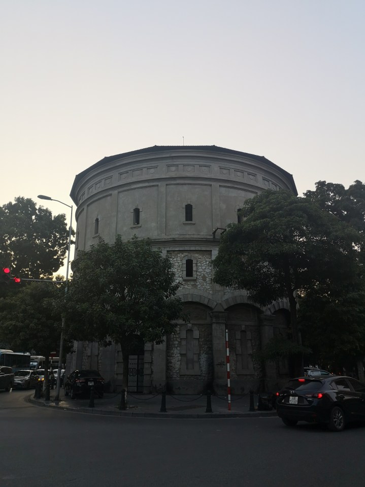 Antigua torre de agua Hang Dau