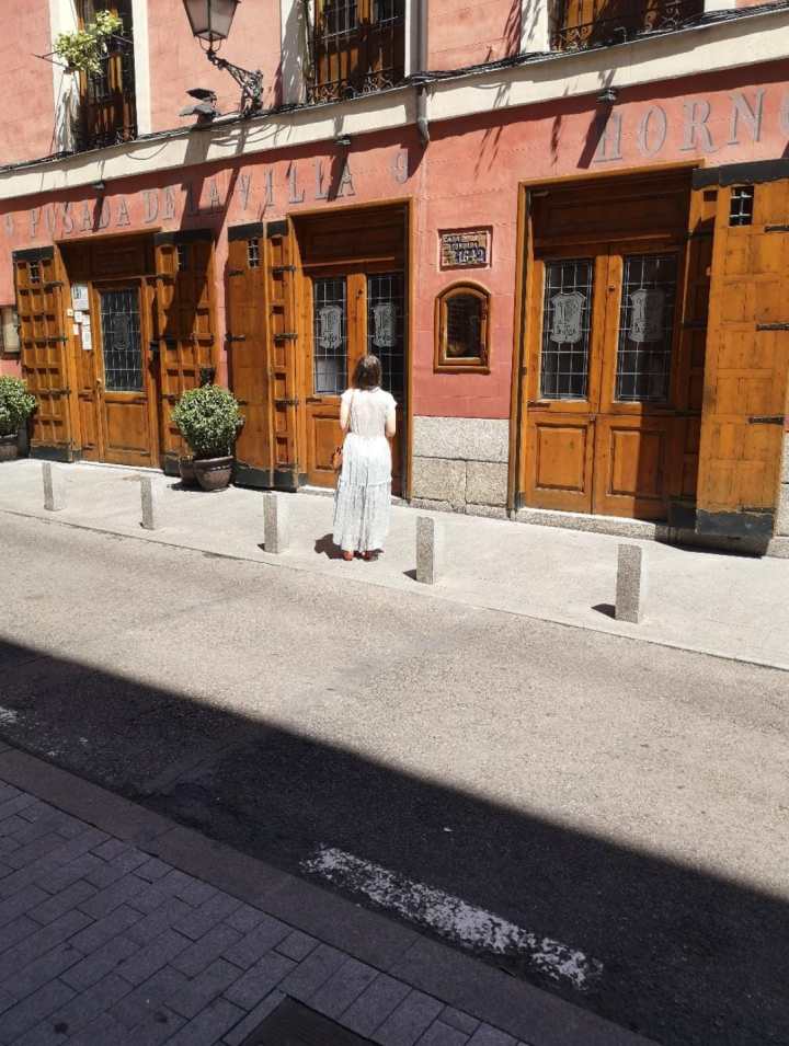 La Posada de la Villa - entrada