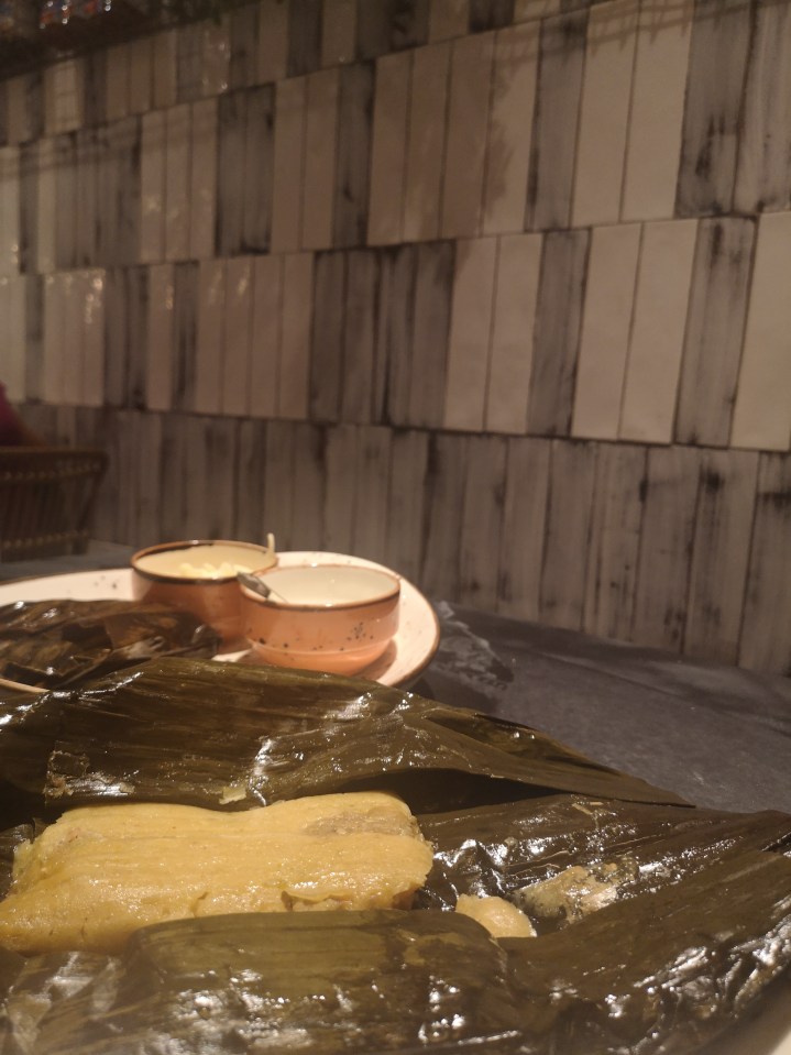 Mexcalista, Tere y unos&nbsp;tamales