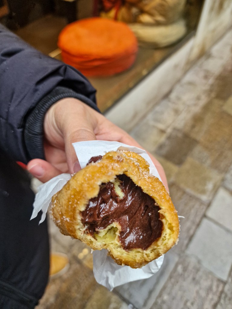 Pasticceria Tonolo fritella Venecia
