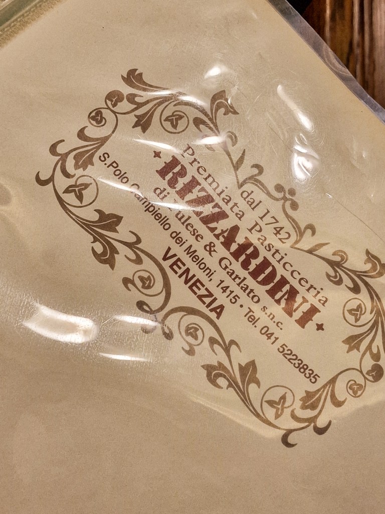 Pasticceria Rizzardini fritella Venecia