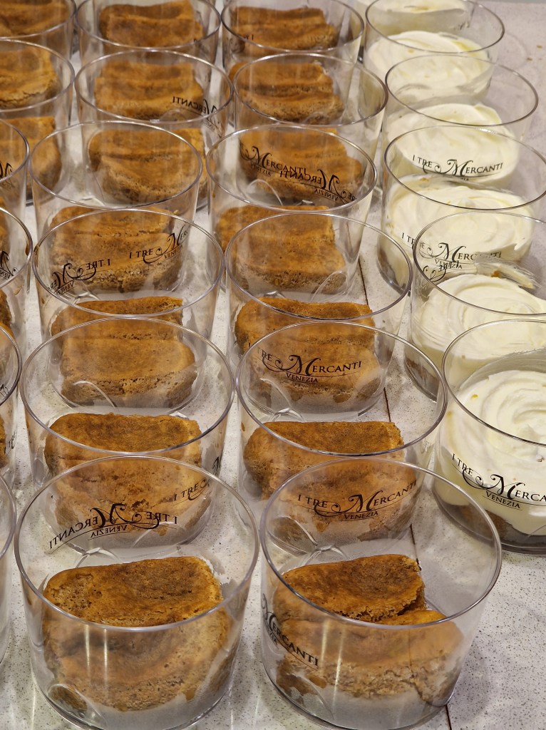 I Tre Mercanti Venecia tiramisú
