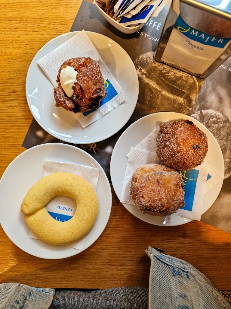 Majer fritella Venecia