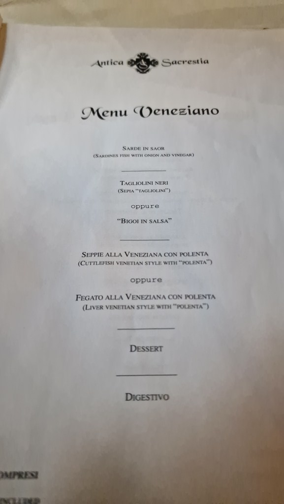 Antica Sacrestia Venecia