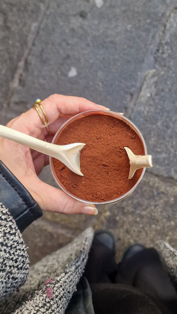 I Tre Mercanti Venecia tiramisú