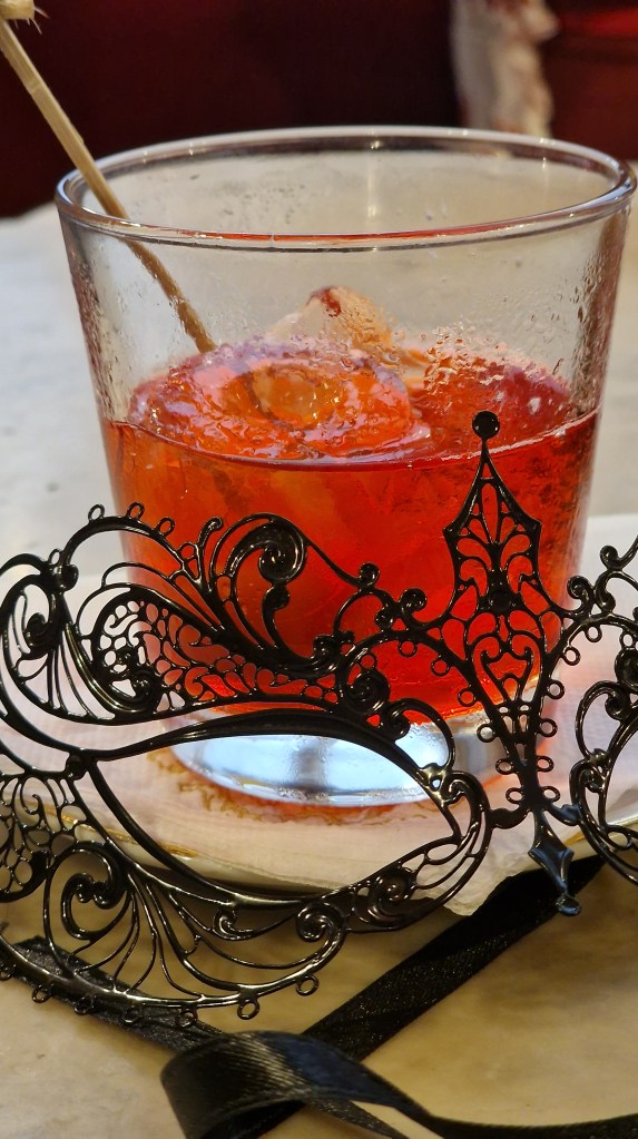 Carnaval Aperol Spritz Venecia