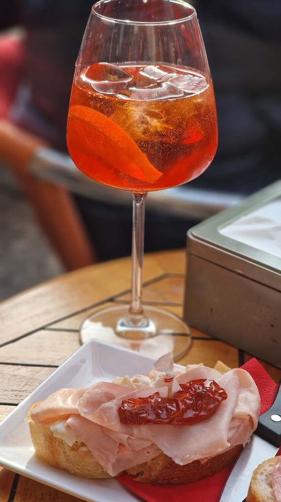 Aperitivo Aperol Spritz Venecia