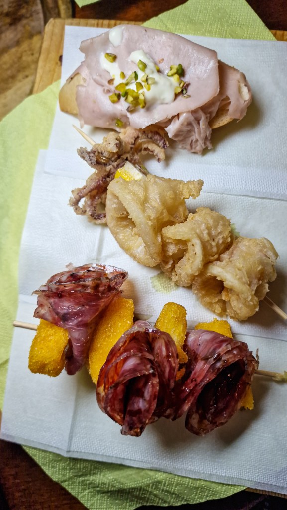 Bacarando In Corte dell’Orso Venecia